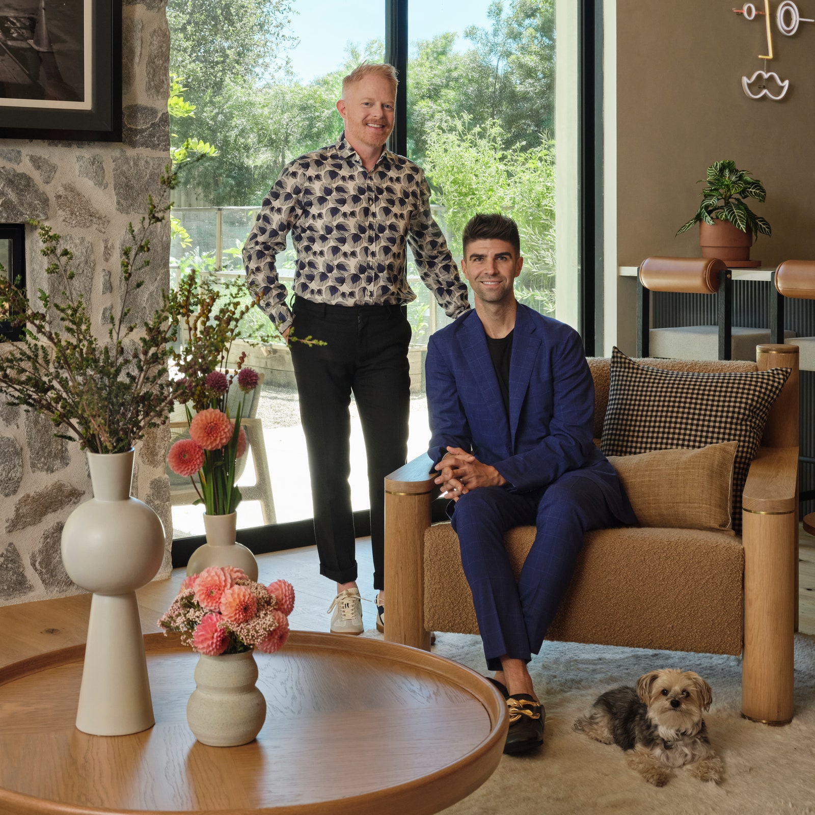 Inside Jesse Tyler Ferguson and Justin Mikita’s Colorful California Home