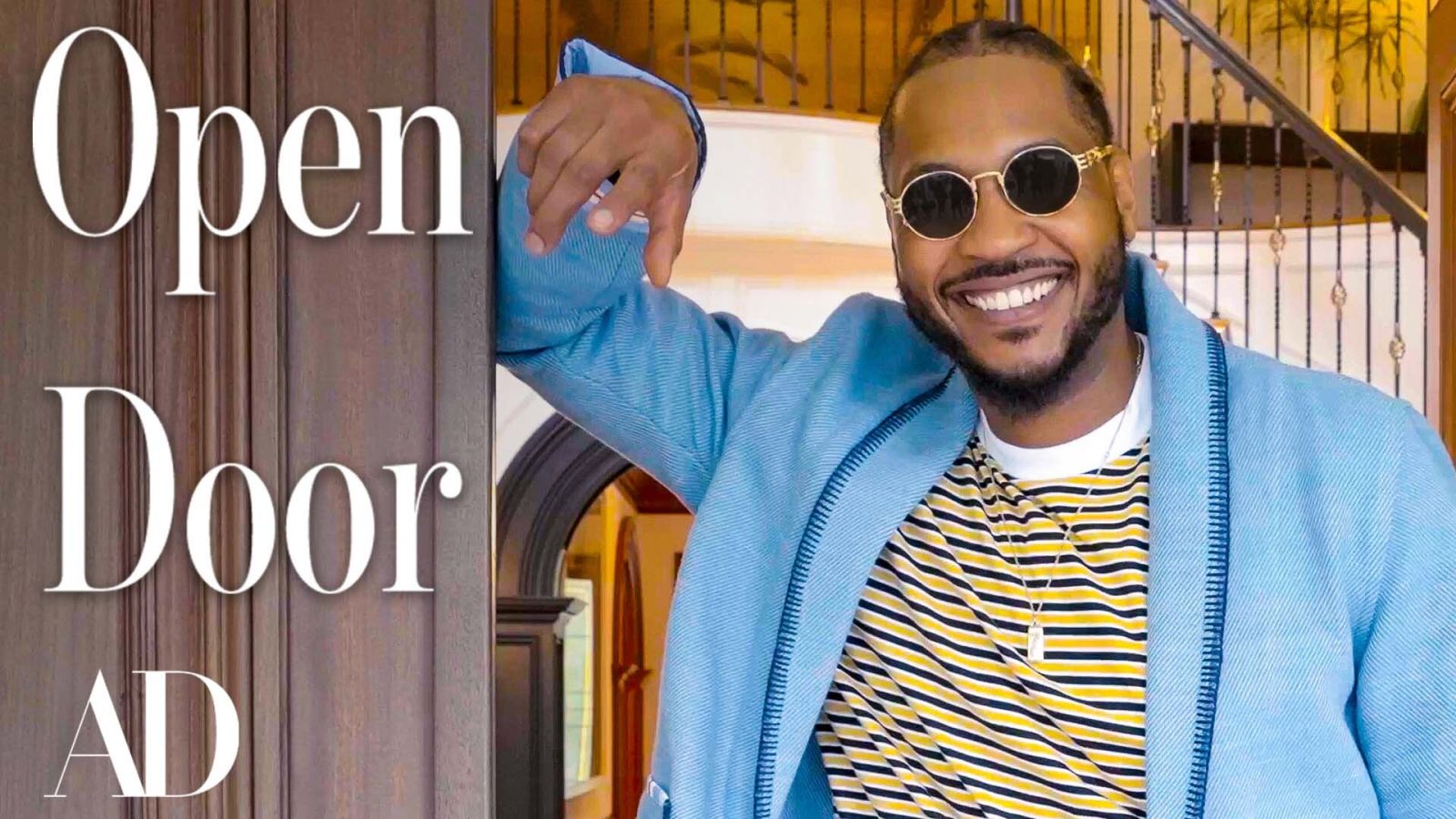 Inside NBA Star Carmelo Anthony’s Stylish New Home