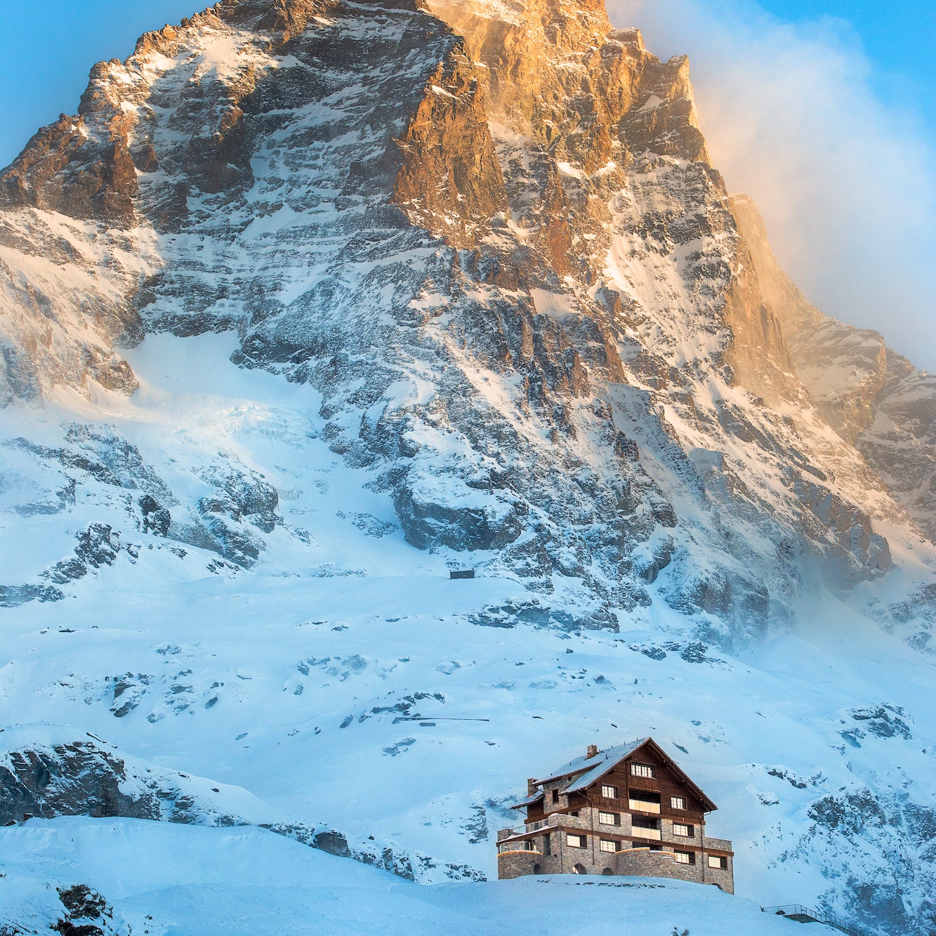 The Most Expensive House Ever Listed in the Italian Alps Is a Remote $26 Million Chalet