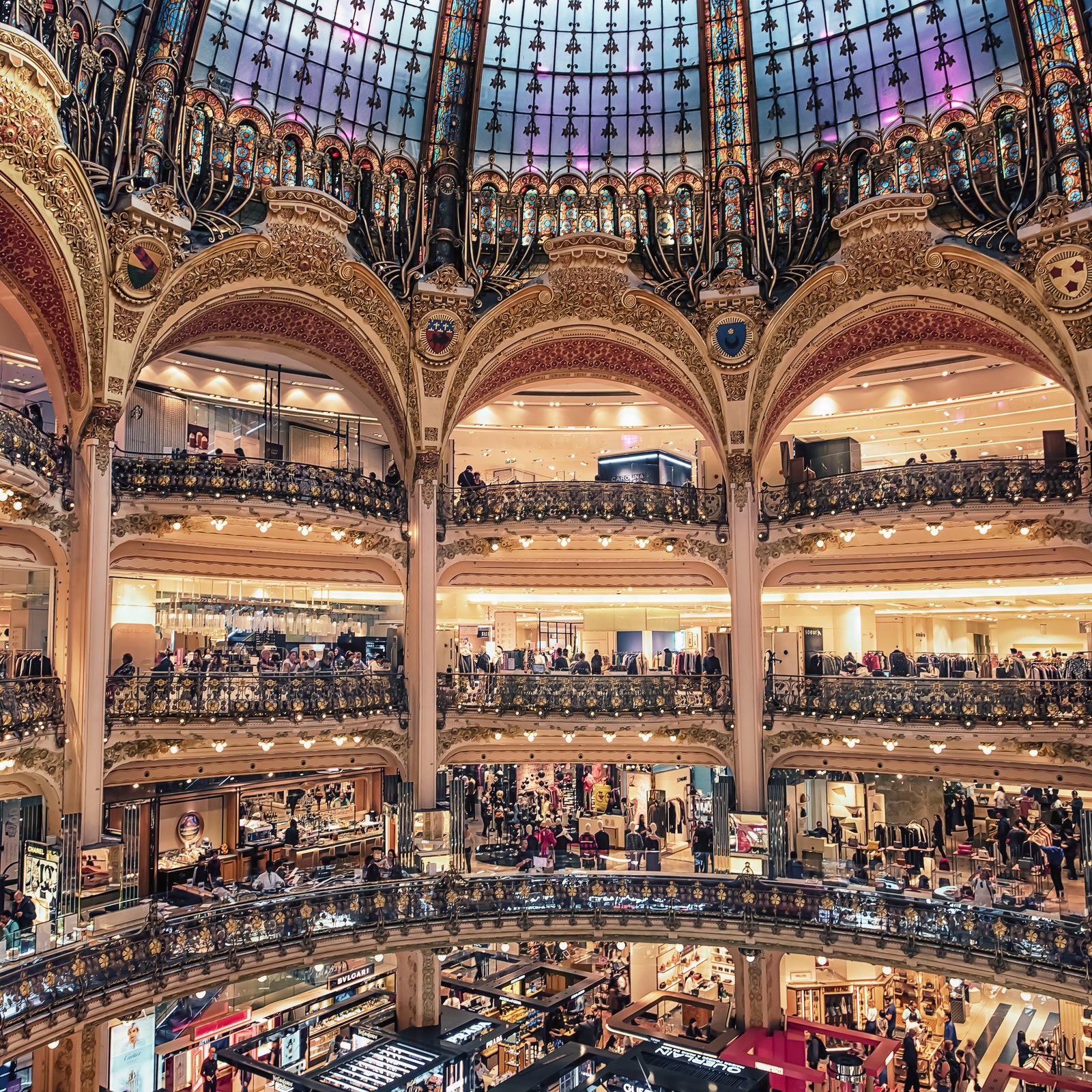 The 7 Most Beautiful Department Stores Around the World