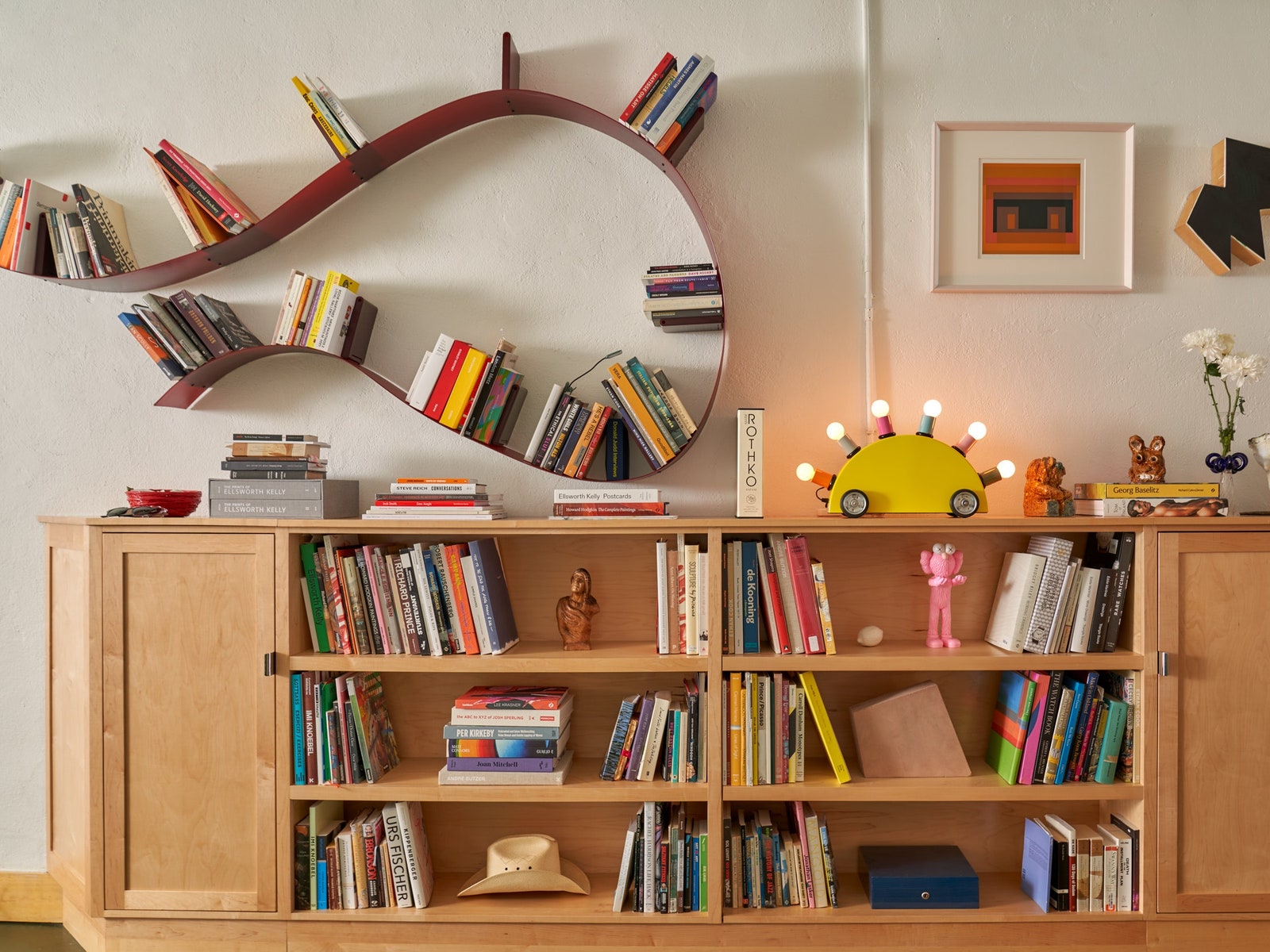 Why “Bookshelf Wealth” Is 2024’s First Major Design Trend