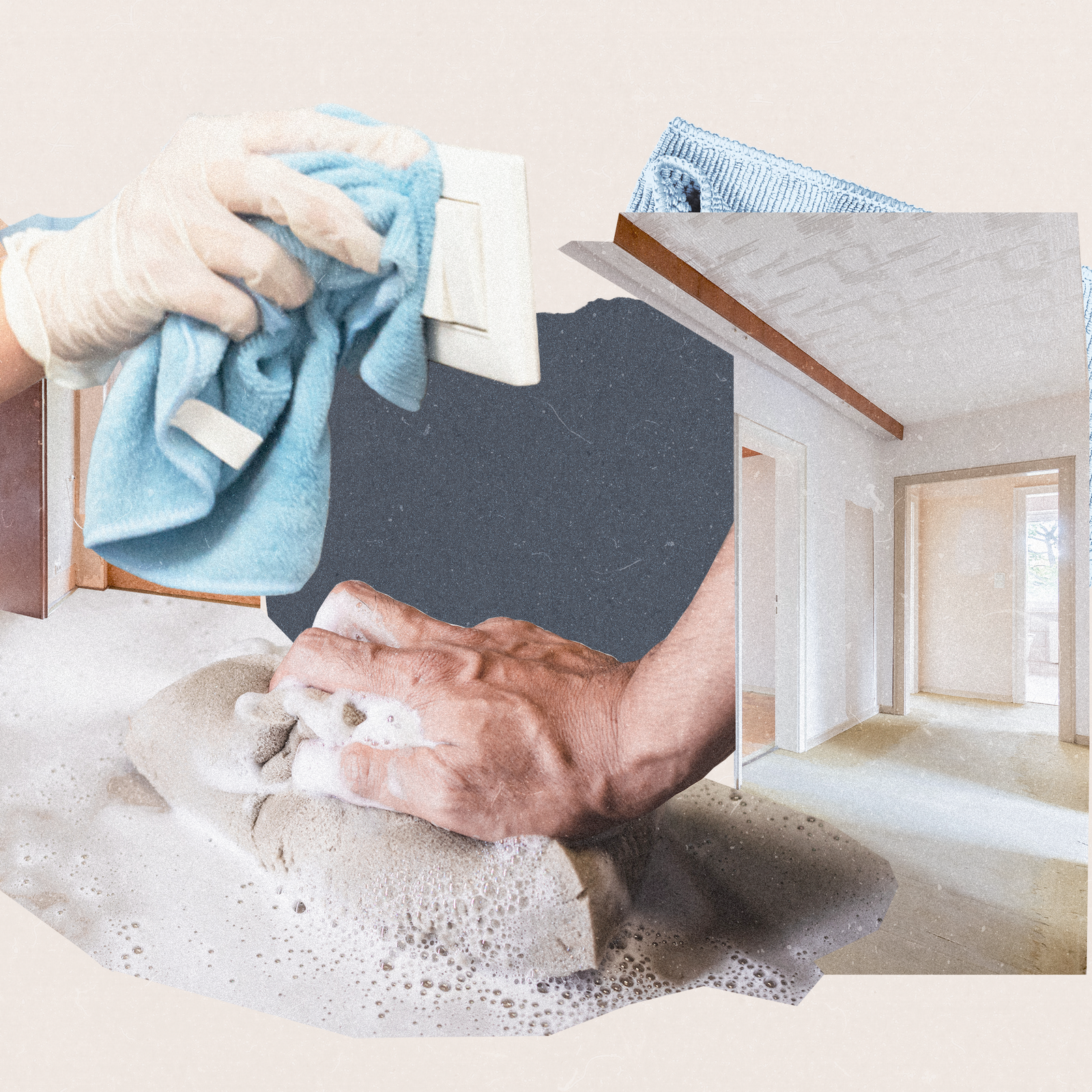 How to Clean Walls Like a Pro