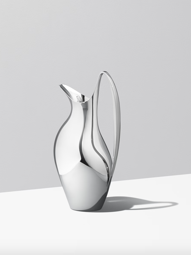 chrome vase from Georg jensen